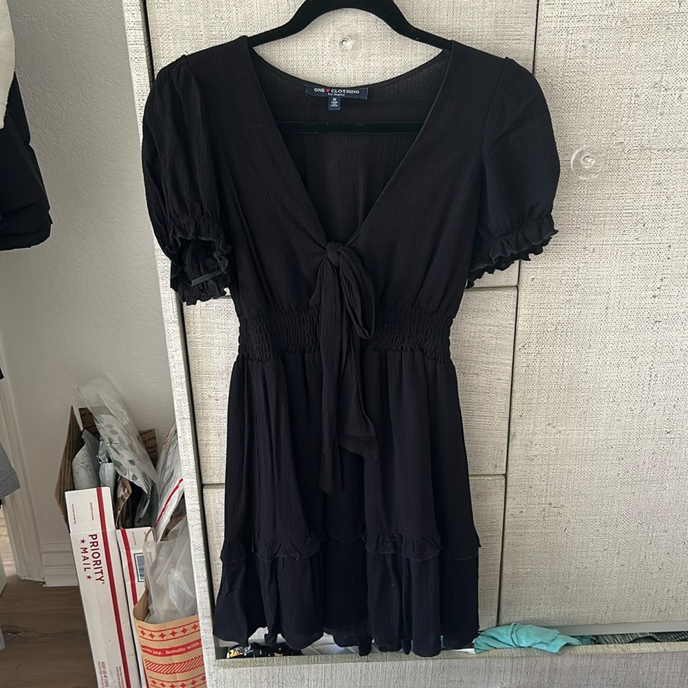 Black dress